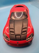 Masto 2008 Chrysler Group LLC No 91804 Jada Toys Red Viper Dicast Car