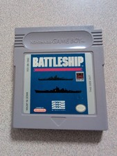 Nintendo GBA Gameboy Battleship Tested Combine Shipping 