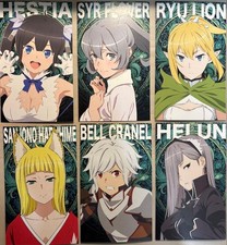 Danmachi Is It Wrong to Try to Pick Up Girls in a Dungeon 10th Anniversary Card