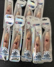 100g BIG EYE  SQUID, NORWAY BAIT LURE 100g, LIVE-BAIT LURE HEAVY DUTY SQUID