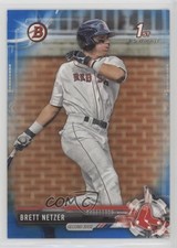 2017 Bowman Draft Blue 40/150 Brett Netzer #BD-31 0o9
