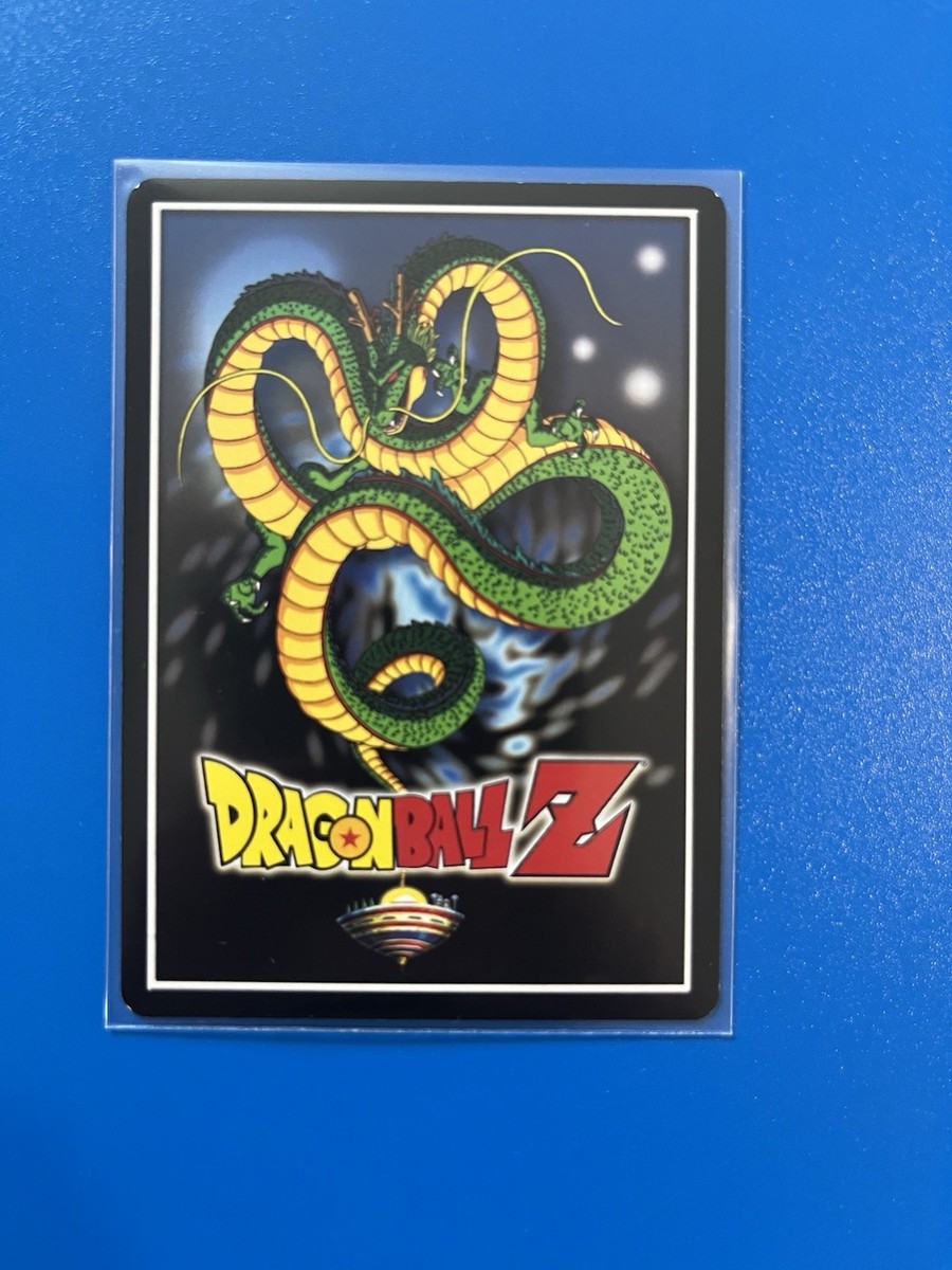 B.I.B.✴︎Insanely Rare✴︎極上 スムース Bomb Earths Spirit Bomb LP HOLO FOIL Ultra Rare 124 DBZ CCG Dragon Ball