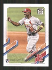 2021 Topps Update #US68 Justin Williams RC St. Louis Cardinals 43377