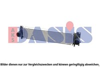 LadeluftkÜHler AKS Dasis 227011N FÜR Volvo
