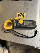 YOKOGAWA CL220 Mini Clamp Tester with Carrying Case Used Tested from Japan