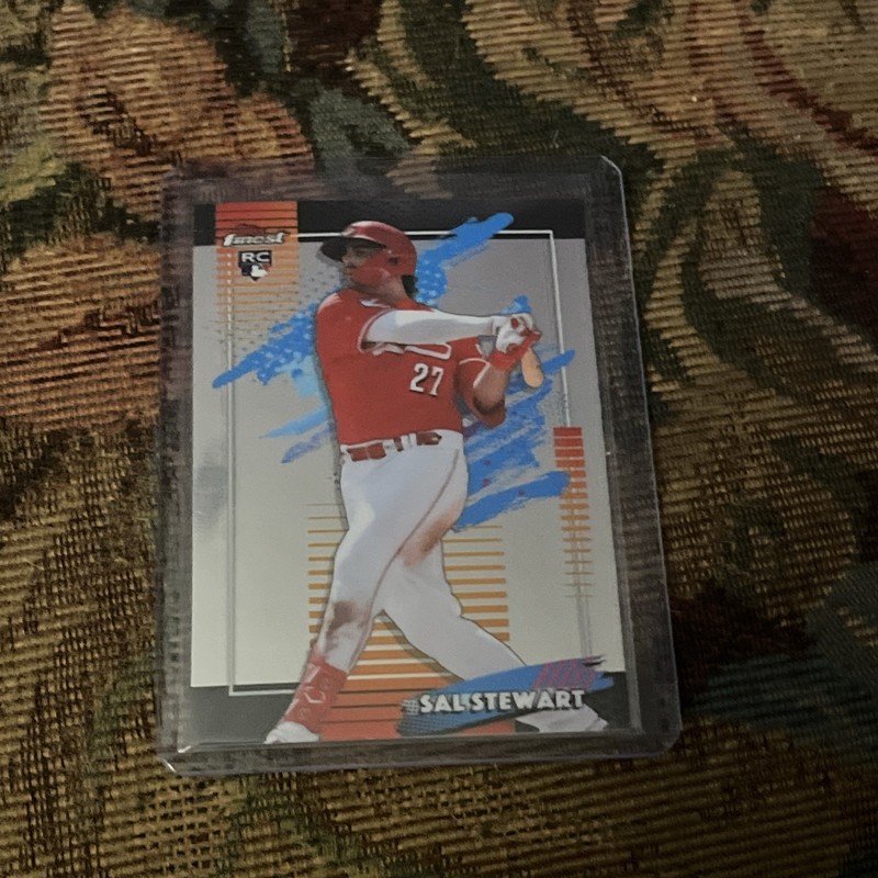 Sal Stewart 2026 Topps Finest #179 Uncommon RC Reds
