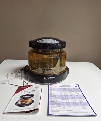 NuWave Pro Plus Model 20601 Infrared Oven  Amber Dome - BRAND NEW UNUSED