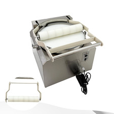 Electric Dough Press Machine Semi-automatic Pita Bread Pizza Making Machine 110V