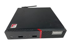 Lenovo ThinkCentre M715q AMD A6 8570E 3.40 GHz 2 Cores 4GB 119GB WIN 11