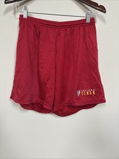 RARE Vintage 2000 WNBA Indiana Fever Basketball Red Shorts Medium Caitlin Clark