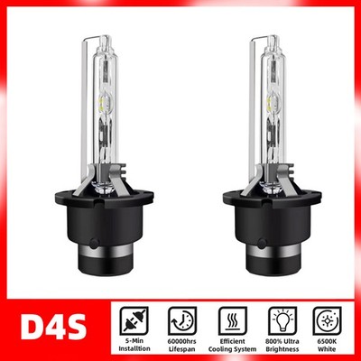 For Mitsubishi Montero 2019 D4S HID Xenon Headlight Bulbs Kit Low Beam 6500K