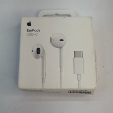 Apple EarPods USB-C Wired Headphones White
