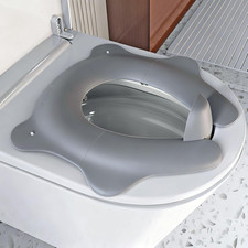 Travel Potty Seat for Toddler, Foldable Portable Potty Seat, Bpa-Free Grey , F