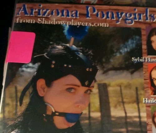 Arizona Ponygirls Dvd Rare Hard To Find Cult
