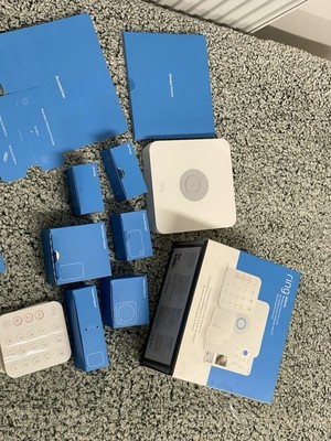 Ring Alarm Wireless Home Security 5-teiliges Kit