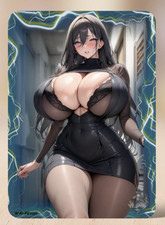 WAIFU 235F??Sexy Intern Doctor Night DxD ,Hentai,Sexy, Anime,NSFW,Waifu Print??