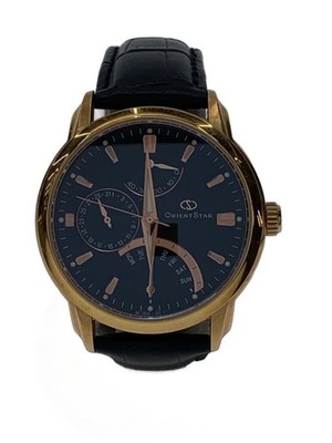ORIENT STAR Retrograde DE00-E0 Men's Watch From Japan G0308