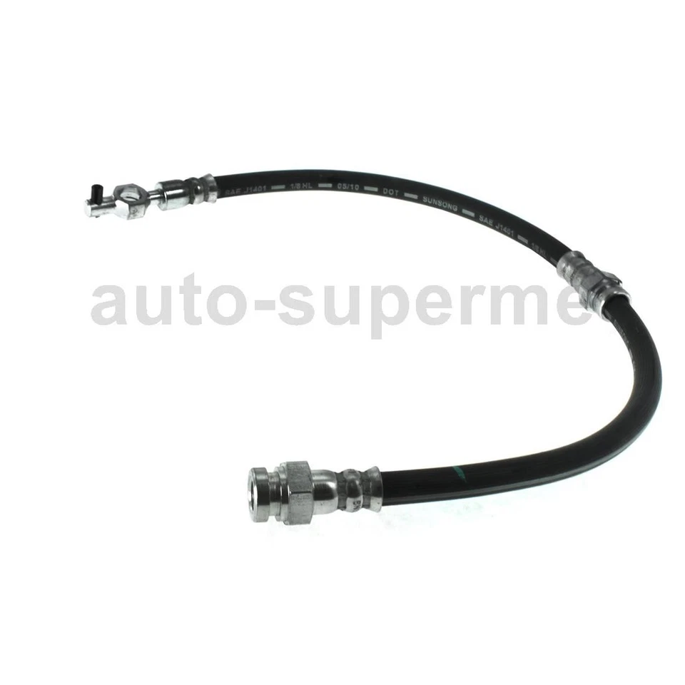 Manguera de freno delantera 2 piezas para Mazda B2200 1987-1993 2,2 L Foto 3 de 4