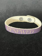 Leather or Faux Leather Renewed Adjustable Wrap Bracelet