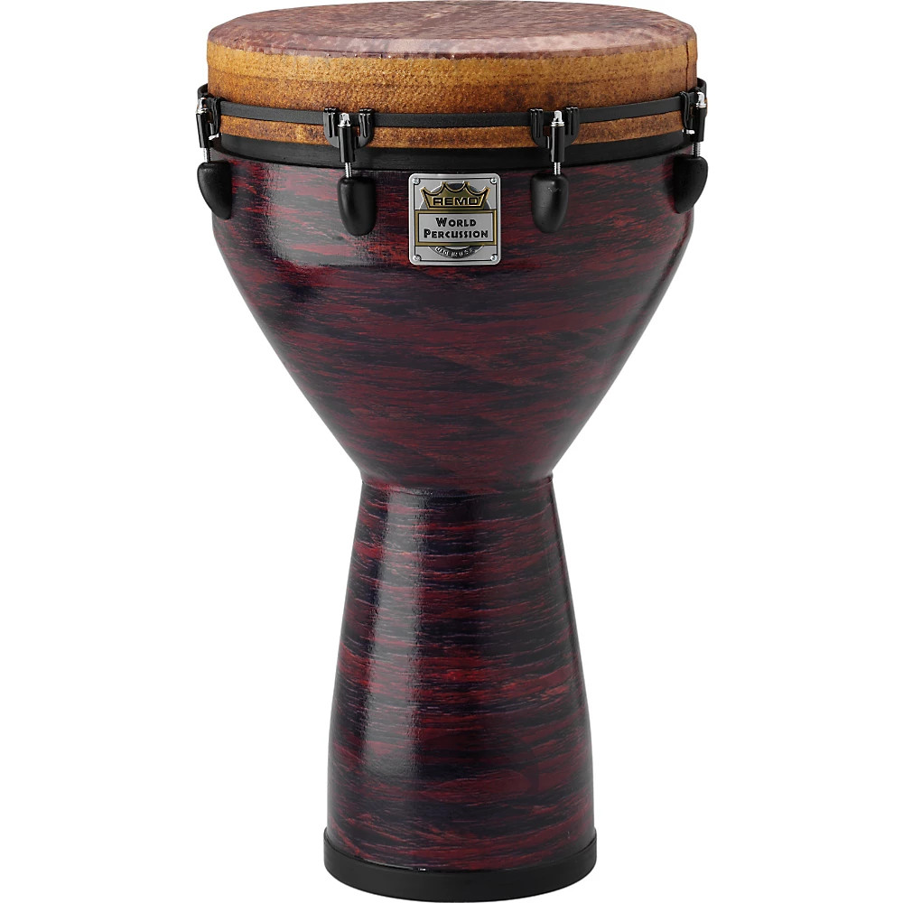 Remo Infinity Mondo Djembe Шоколадно-красный 14 дюймов 79190₽