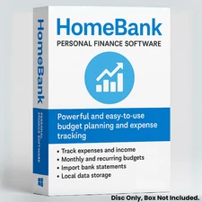 HomeBank Personal Finance software for Accounting, Budgeting, Expense Tracking +