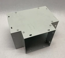 Hoffman F66GT nVent Flush Tee Fitting 6" x 6" 90-Deg PAINTED WHITE