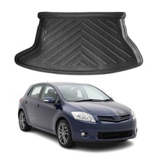 Kofferraumwanne Laderaumwanne für Toyota Auris 2007-2010 5tür Gummi TPE Schwarz