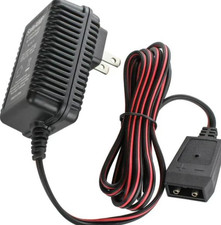 12-Volt Charger for Streamlight Rechargeable Flashlights