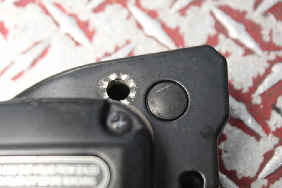 2006 HARLEY DAVIDSON V-ROD VROD VRSCA FRONT BRAKE MASTER CYLINDER VR28 - Image 4 of 4