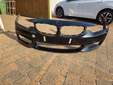 BMW 4 SERIES FRONT BUMPER BLACK 15857711 GENUINE F32 F33 M SPORT 2015 2016 2017