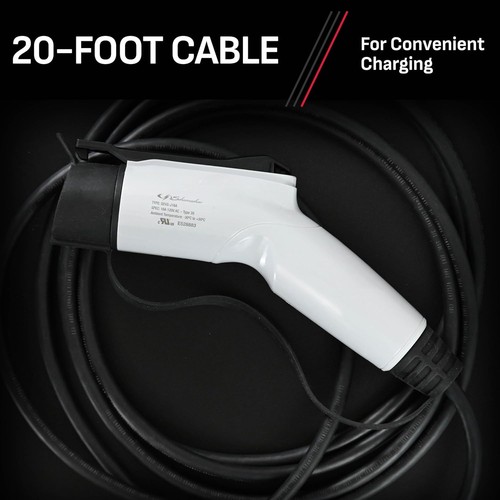 New - Schumacher Electric Level 1 Portable EV Charger with J1772 Connector - Picture 2 of 8