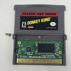 Donkey Kong Classic NES Series (Nintendo Game Boy Advance, 2004) Authentic Works