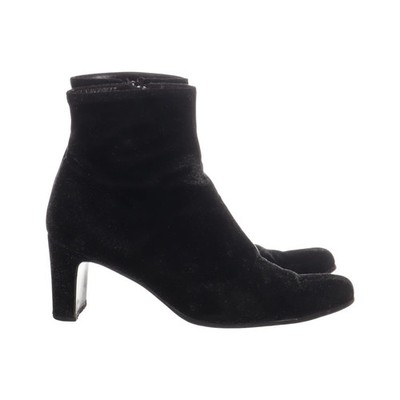 Armando Pollini, Stiefeletten, Größe: 40 1/2, Schwarz, Leder, Damen #AHJ