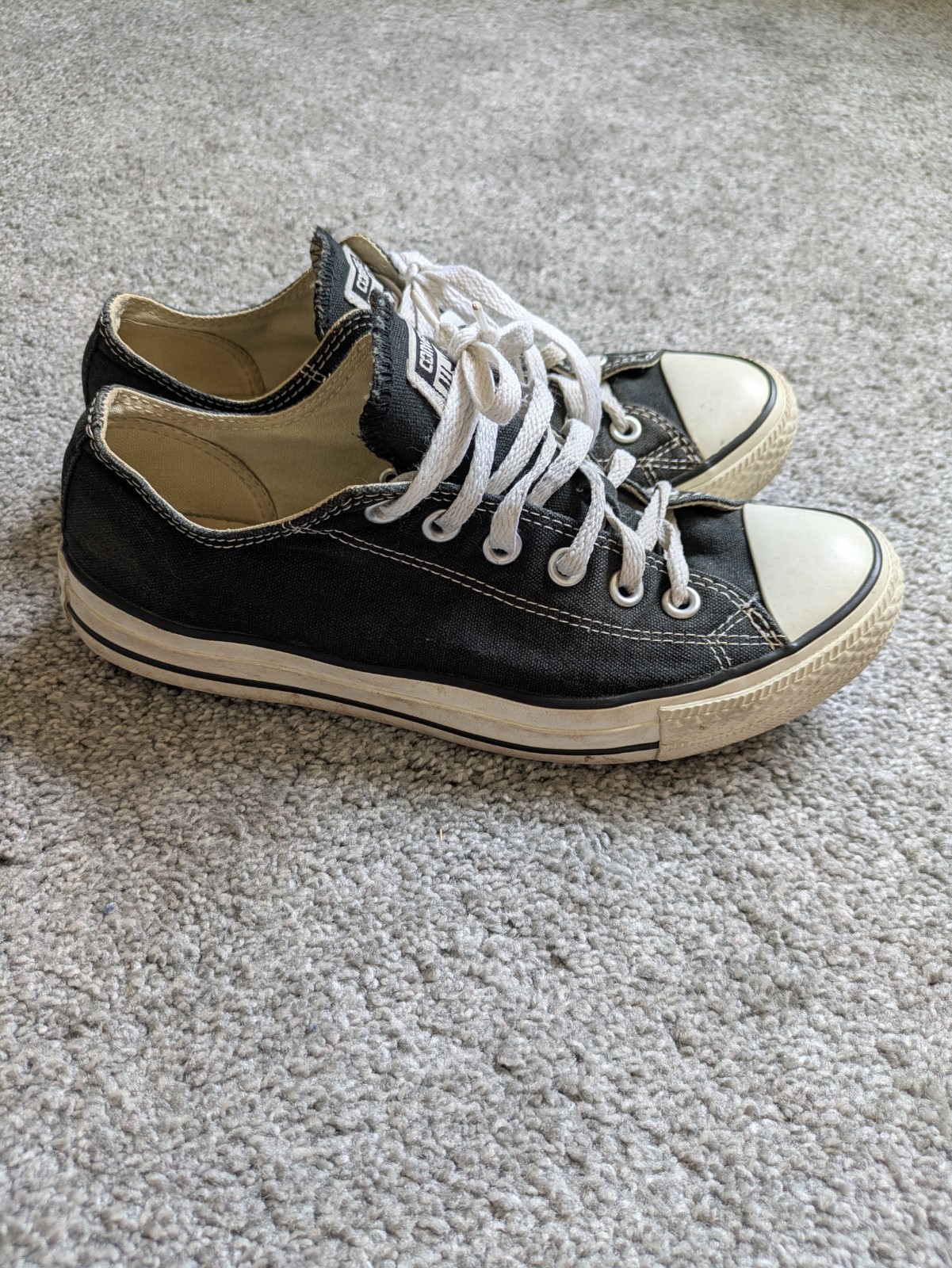 Converse Chuck Taylors Black Classic Women’s Size 8.5 Shoes All-Star Sneakers Converse Chuck Taylors Black Classic Women’s Size 8.5 Shoes All-Star Sneakers
