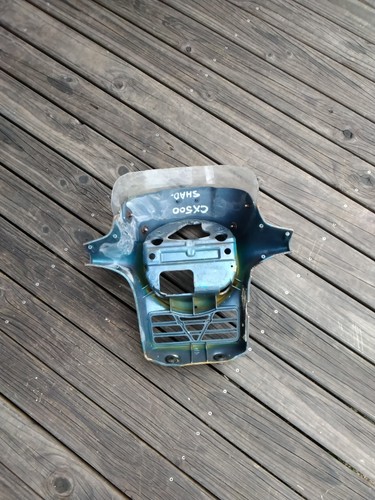 Honda CX 500 Shadow Front Headlght Fairing Cowl 61301-415-0000 - Picture 4 of 15