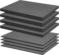 8 Pieces Pick Apart Foam Insert- 2 Sizes Pick and Pluck Foam- Pluck Pre Cube She