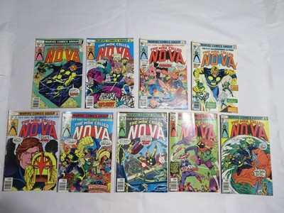 The Man Called Nova # Lot of  9