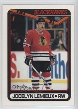 1990-91 O-Pee-Chee Jocelyn Lemieux #237 0a4