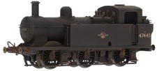 32-225 Bachmann OO Class 3F Jinty 0-6-0T 47445 - Renumbered - Weathered