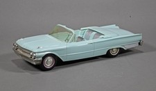 1961 Ford Galaxie Sunliner Convertable Promo Car - Amt