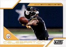 2021 Score Celebration #18 JuJu Smith-Schuster - FB