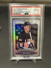 2013 Panini Prizm - USA Baseball Mike Trout #USA10 Silver Prizm.  Pop 28.