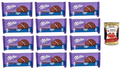 Milka Cookies Sensation Oreo, 12x156g, mit Oreo-Creme+Polpa