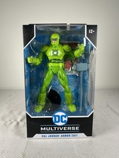 McFarlane Toys Hal Jordan Armor Suit DC Multiverse Hammer Stand NEW Sealed