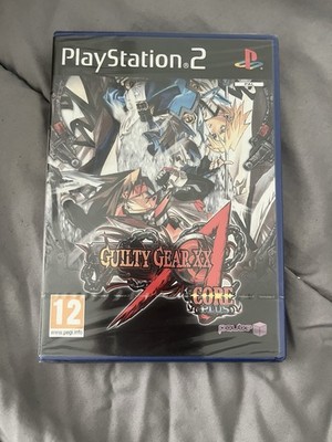 guilty gear xx ancient core plus Ps2 SEALED