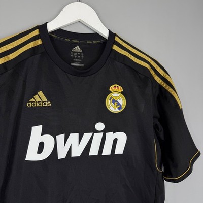REAL MADRID SPAIN 2011 2012 AWAY FOOTBALL SHIRT JERSEY #7 RONALDO
