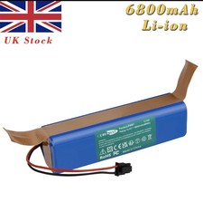 For Eufy RoboVac PA61, X8 T226X, X8 Pro, X8 Pro SES 14.4V 6.8Ah Li-ion Battery