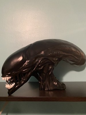 Alien Romulus Xenomorph Head Popcorn Bucket 2024 Regal Exclusive
