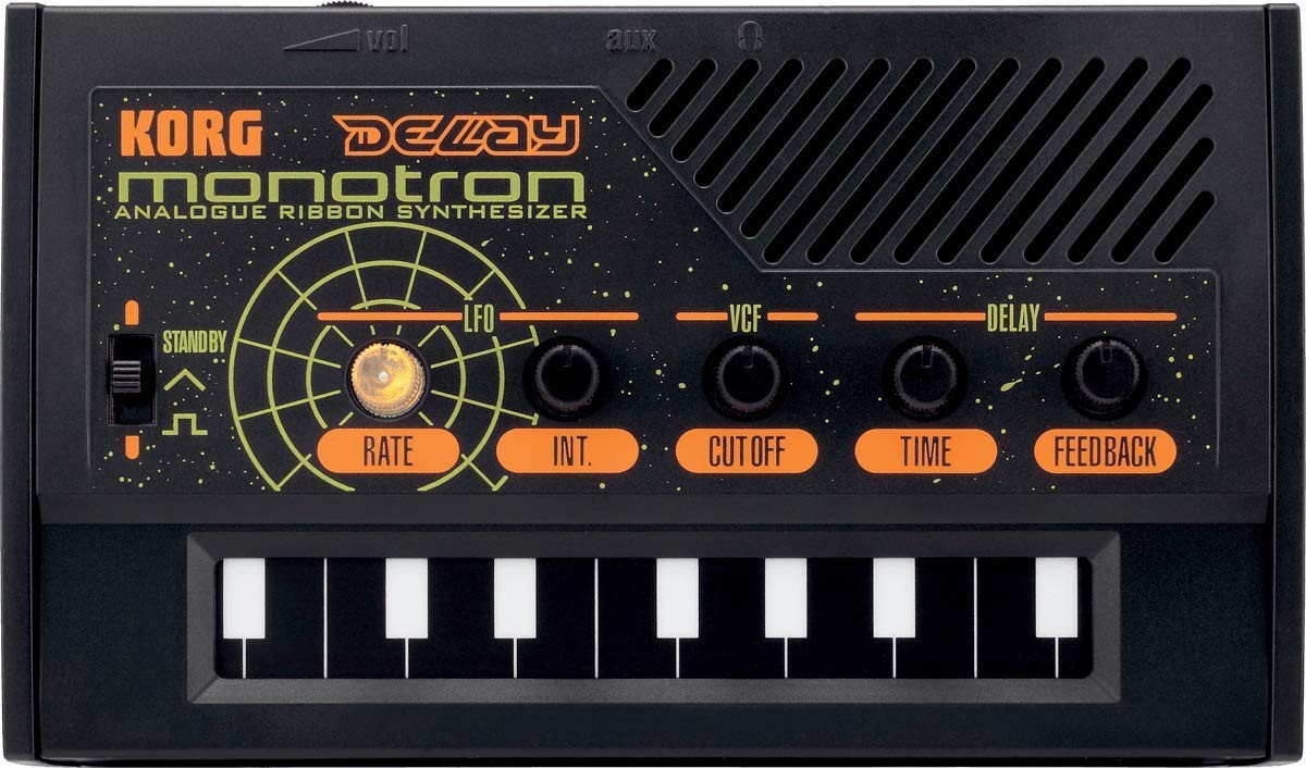 KORG Monotron Delay Analog Ribbon Synthesizer 100% Genuine Product
