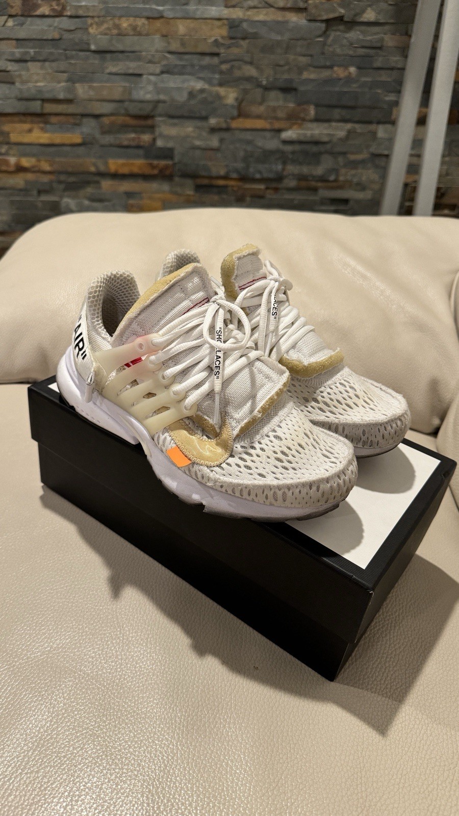 OFF WHITE X NIKE Nike Air Presto x OFF WHITE bianche EUR 37 5